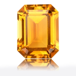 Tourmaline,Emerald Cut 3.07-Carat