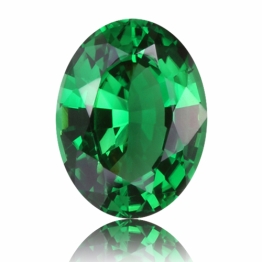 Tourmaline,Oval 1.36-Carat