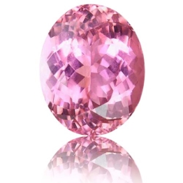 Tourmaline,Oval 4.58-Carat