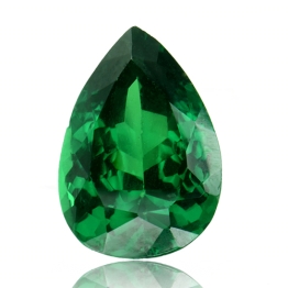 Tsavorite,Pear 2.16-Carat
