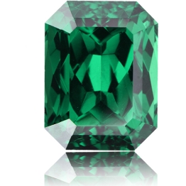 Tsavorite,Radiant 2.79-Carat