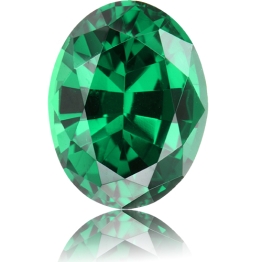 Tsavorite,Oval 2.08-Carat