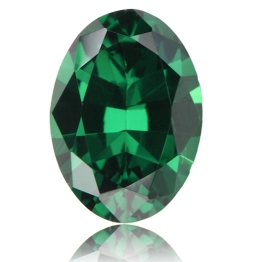 Tsavorite,Oval 2.20-Carat