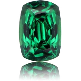 Tsavorite,Cushion 1.15-Carat