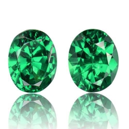 Tsavorite,Matched Pairs 2.42-Carat