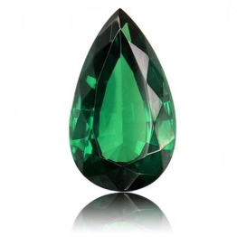 Tsavorite,Pear 2.23-Carat