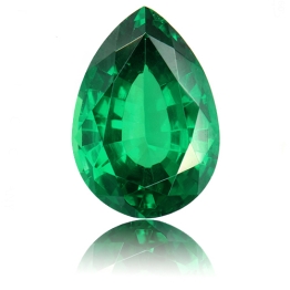 Tsavorite,Pear 1.52-Carat