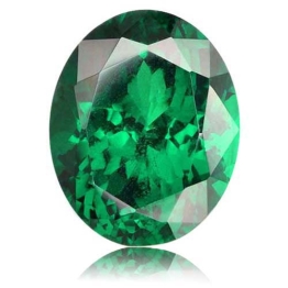 Tsavorite,Oval 2.10-Carat