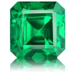 Tsavorite,Emerald Cut 2.15-Carat