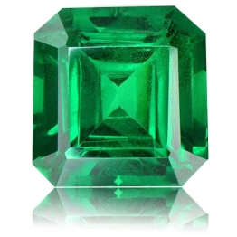 Tsavorite,Emerald Cut 2.23-Carat