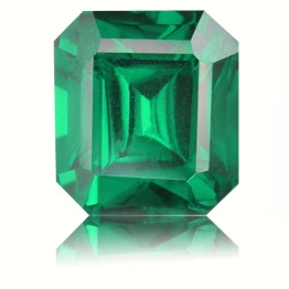 Tsavorite,Emerald Cut 1.61-Carat