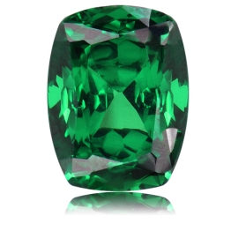 Tsavorite,Cushion 3.24-Carat