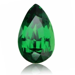 Tsavorite,Pear 1.47-Carat