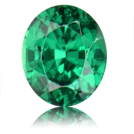 Tsavorite,Oval 1.79-Carat