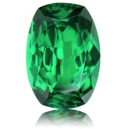 Tsavorite,Cushion 2.23-Carat