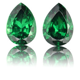 Tsavorite,Matched Pairs 4.63-Carat