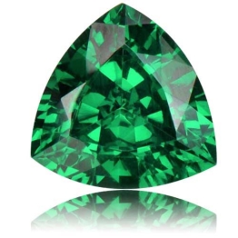 Tsavorite,Trillion 1.56-Carat