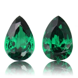 Tsavorite,Matched Pairs 3.48-Carat