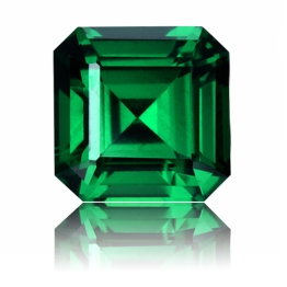 Tsavorite,Emerald Cut 1.53-Carat