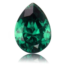 Tsavorite,Pear 1.14-Carat