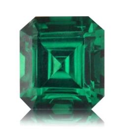 Tsavorite,Emerald Cut 1.86-Carat