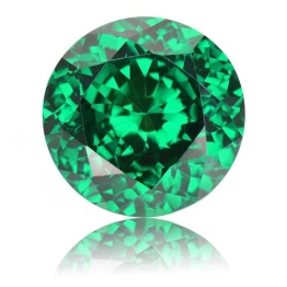 Tsavorite,Round 1.06-Carat