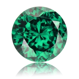 Tsavorite,Round 0.80-Carat