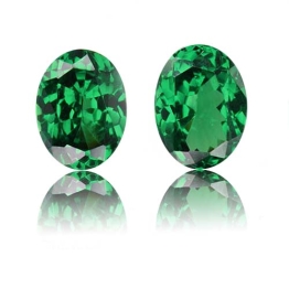 Tsavorite,Matched Pairs 1.52-Carat