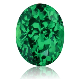 Tsavorite,Oval 1.27-Carat