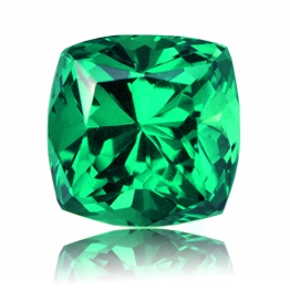 Tsavorite,Cushion 1.27-Carat