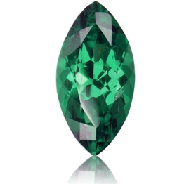 Tsavorite,Marquise 1.55-Carat