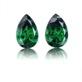 Tsavorite,Matched Pairs 4.10-Carat