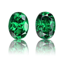 Tsavorite,Matched Pairs 1.65-Carat