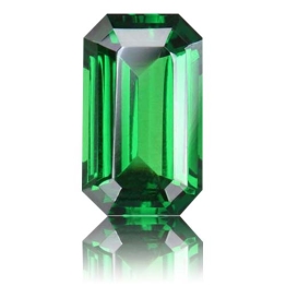 Tsavorite,Emerald Cut 1.70-Carat