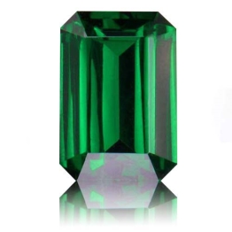 Tsavorite,Emerald Cut 1.95-Carat