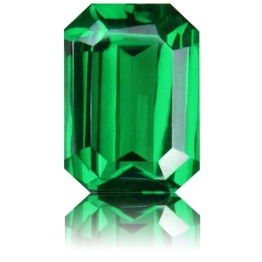 Tsavorite,Emerald Cut 1.37-Carat