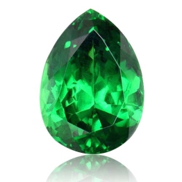 Tsavorite,Pear 2.26-Carat