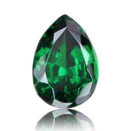 Tsavorite,Pear 1.22-Carat