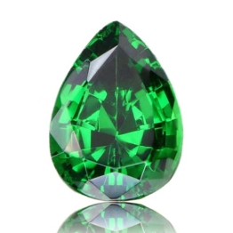 Tsavorite,Pear 1.20-Carat