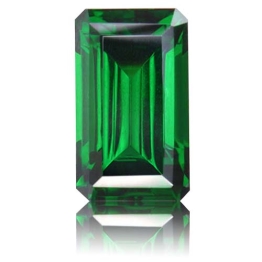 Tsavorite,Emerald Cut 1.97-Carat