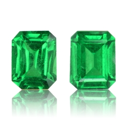 Tsavorite,Matched Pairs 1.22-Carat