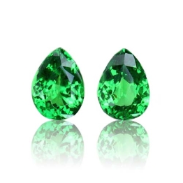 Tsavorite,Matched Pairs 1.71-Carat