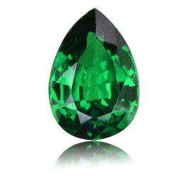 Tsavorite,Pear 1.31-Carat