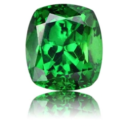 Tsavorite,Cushion 1.70-Carat