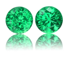 Tsavorite,Matched Pairs 1.84-Carat
