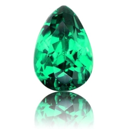 Tsavorite,Pear 1.34-Carat