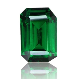 Tsavorite,Emerald Cut 1.42-Carat