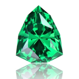 Tsavorite,Trillion 1.51-Carat