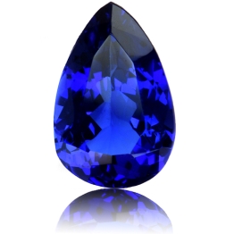 Tanzanite,Pear 2.96-Carat