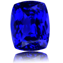 Tanzanite,Cushion 8.34-Carat